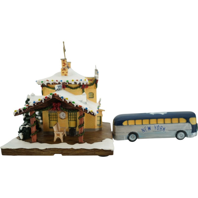 New York Yankees Hawthorne Village Yankees Station Sculpture LE/A2590