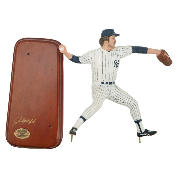 Jim "Catfish" Hunter New York Yankees Danbury Mint All Star Figure 