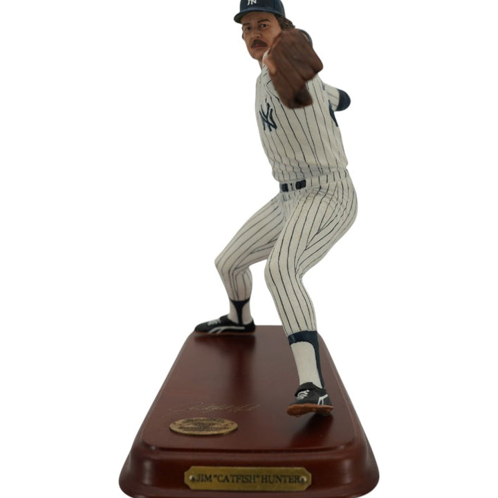 Jim "Catfish" Hunter New York Yankees Danbury Mint All Star Figure