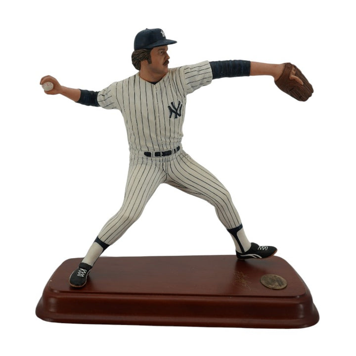Jim "Catfish" Hunter New York Yankees Danbury Mint All Star Figure
