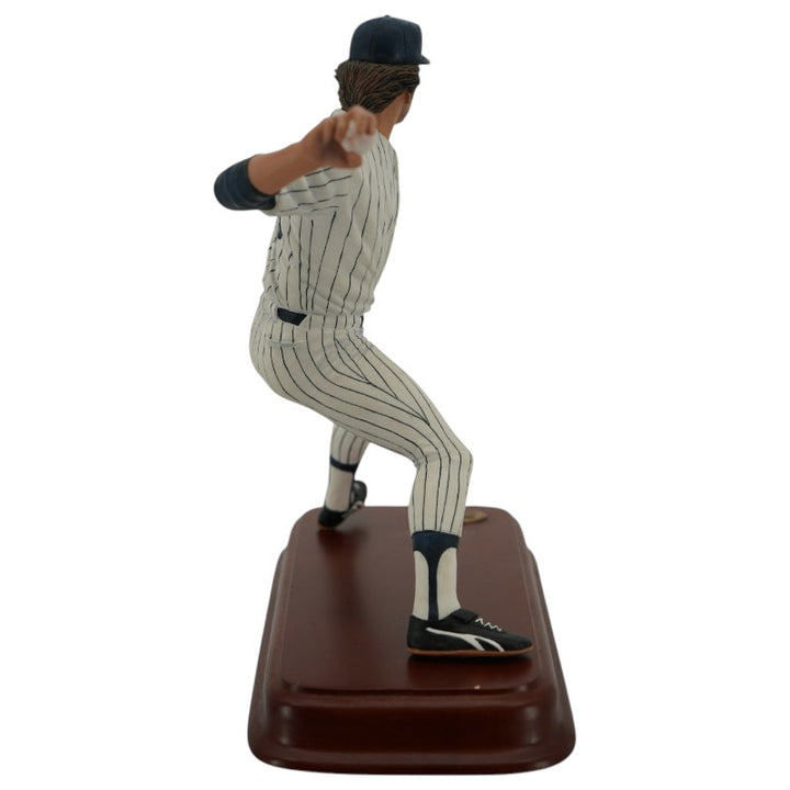 Jim "Catfish" Hunter New York Yankees Danbury Mint All Star Figure