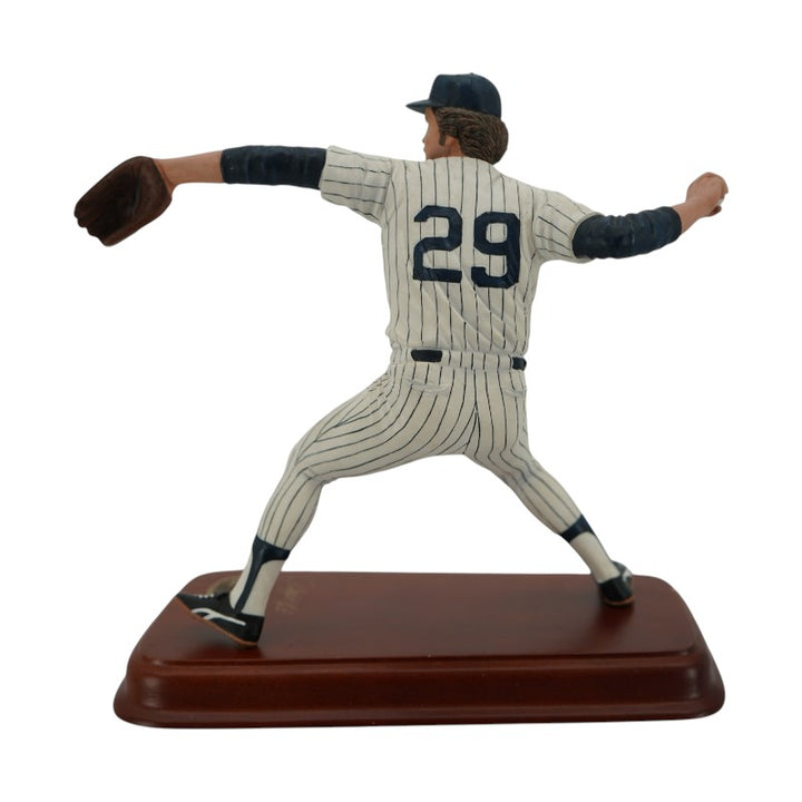 Jim "Catfish" Hunter New York Yankees Danbury Mint All Star Figure