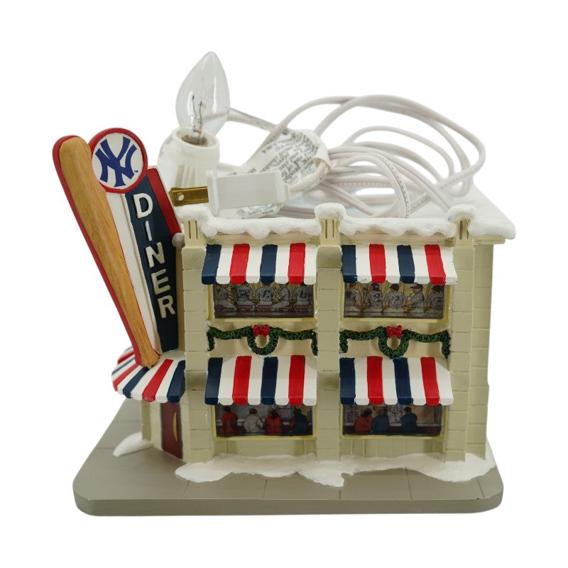 New York Yankees Hawthorne Village Yankees Diner Sculpture LE/A2360 HV COA