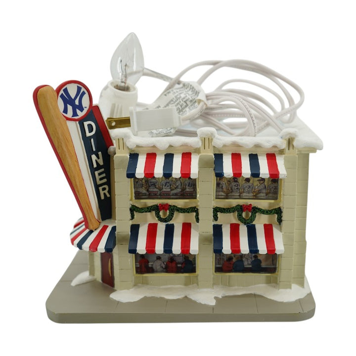 New York Yankees Hawthorne Village Yankees Diner Sculpture LE/A2360 HV COA