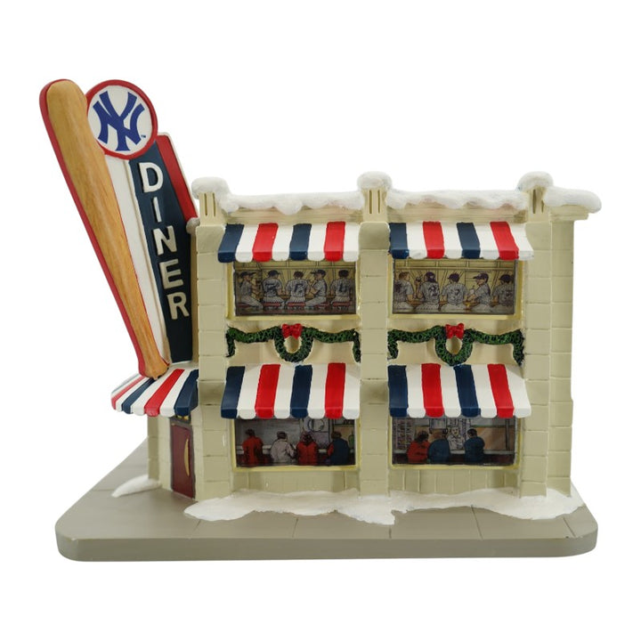 New York Yankees Hawthorne Village Yankees Diner Sculpture LE/A2360 HV COA