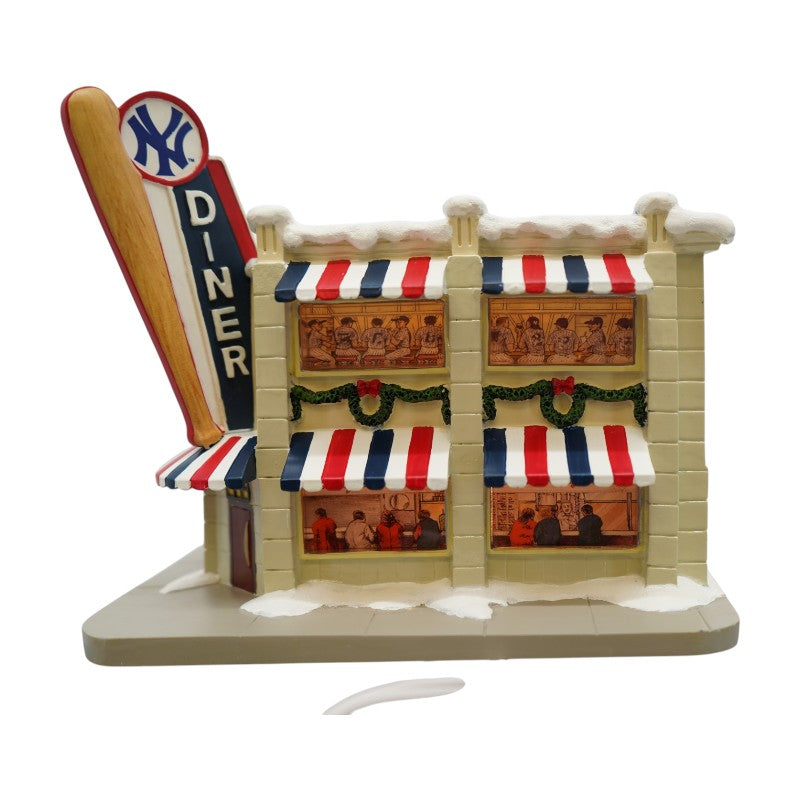 New York Yankees Hawthorne Village Yankees Diner Sculpture LE/A2360 HV COA