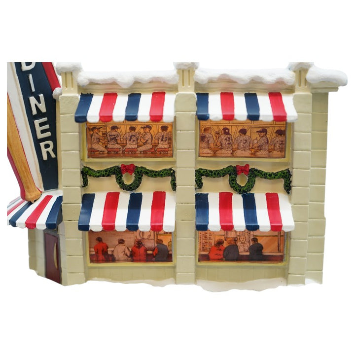 New York Yankees Hawthorne Village Yankees Diner Sculpture LE/A2360 HV COA