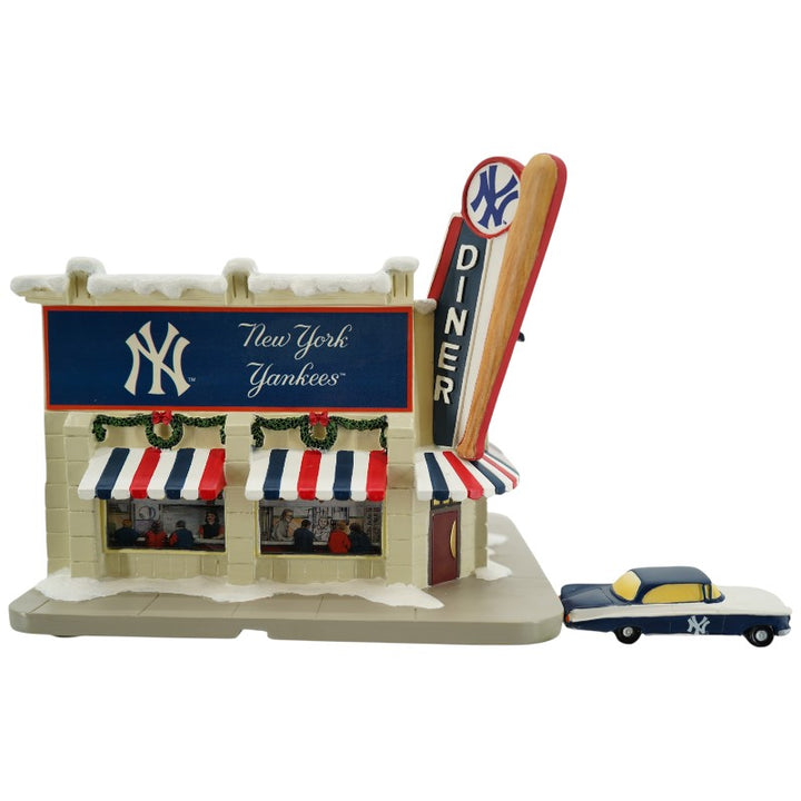 New York Yankees Hawthorne Village Yankees Diner Sculpture LE/A2360 HV COA