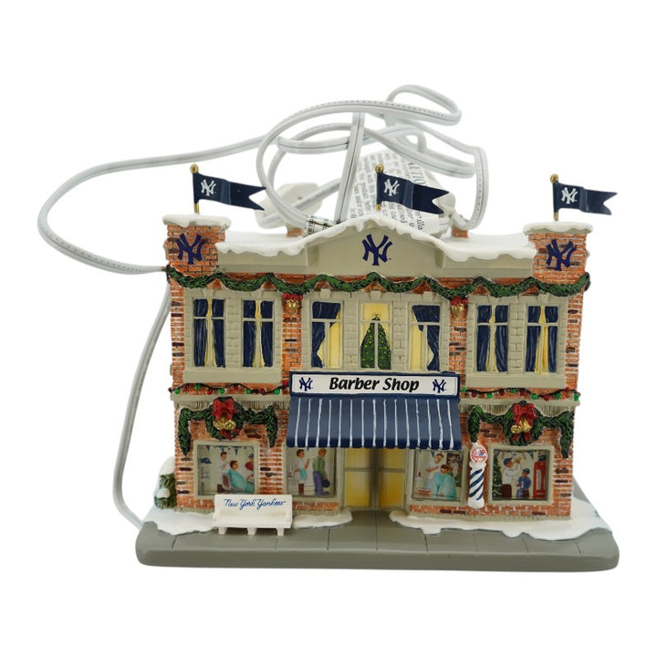 New York Yankees Hawthorne Village Yankees Barber Shop LE/A1248 HV COA