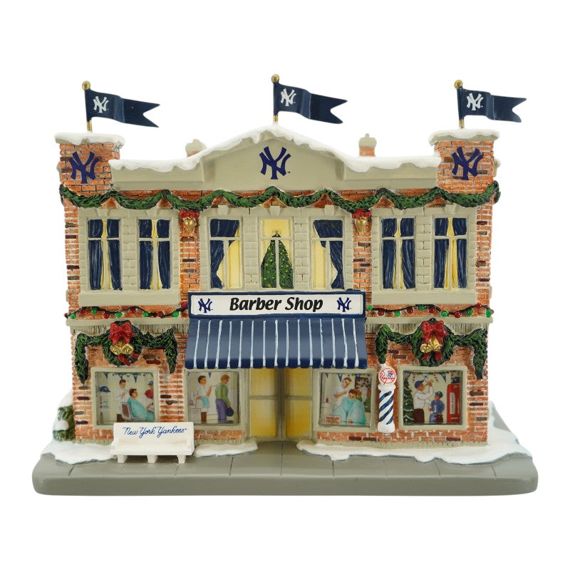 New York Yankees Hawthorne Village Yankees Barber Shop LE/A1248 HV COA