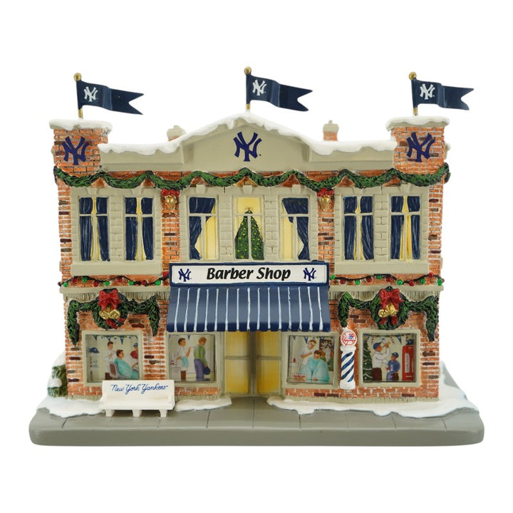 New York Yankees Hawthorne Village Yankees Barber Shop LE/A1248 HV COA