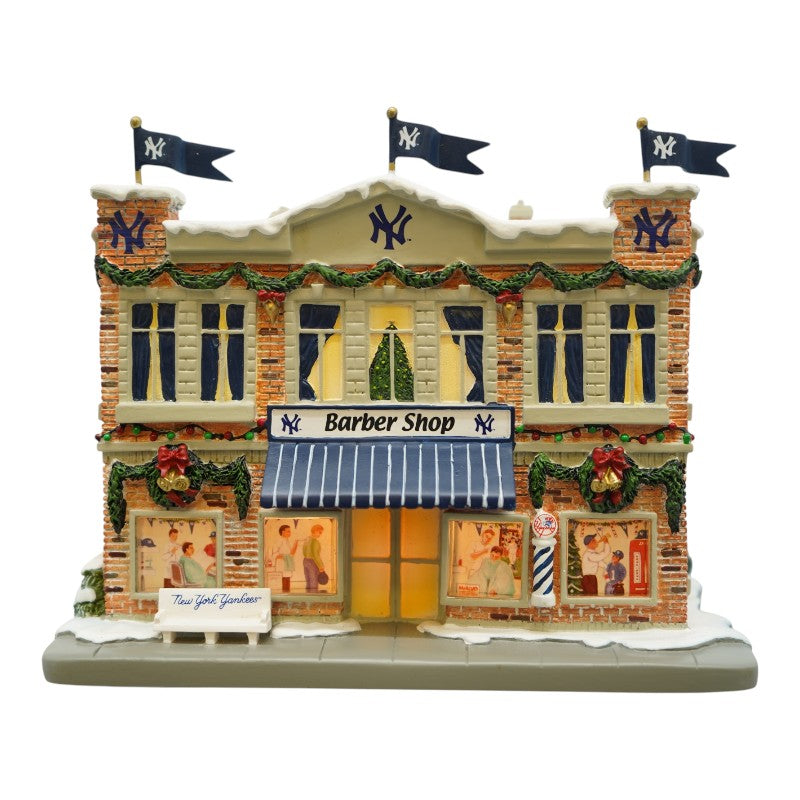 New York Yankees Hawthorne Village Yankees Barber Shop LE/A1248 HV COA