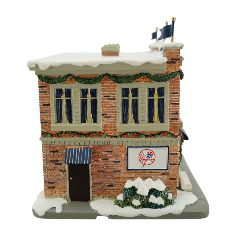 New York Yankees Hawthorne Village Yankees Barber Shop LE/A1248 HV COA