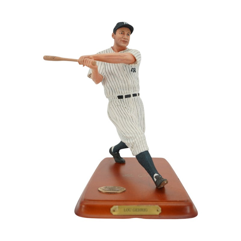 Lou Gehrig New York Yankees Danbury Mint All Star Figure 
