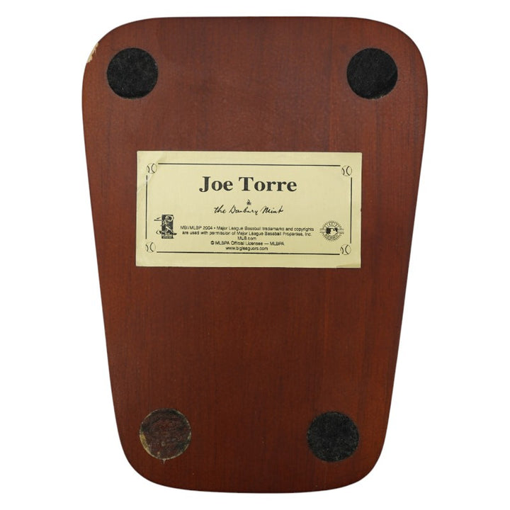 Joe Torre New York Yankees Danbury Mint All Star Figure