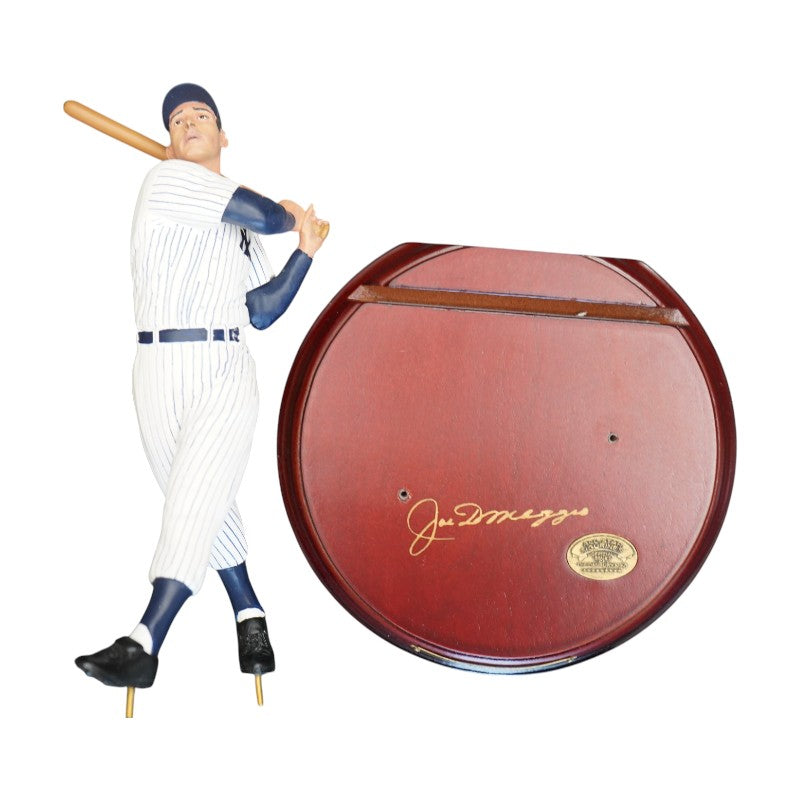 Joe Dimaggio Yankees Danbury Mint All Star Sculpture LE/0477 Danbury Mint COA