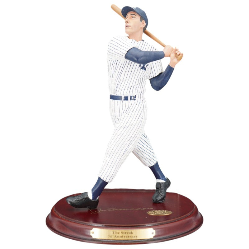 Joe Dimaggio Yankees Danbury Mint All Star Sculpture LE/0477 Danbury Mint COA