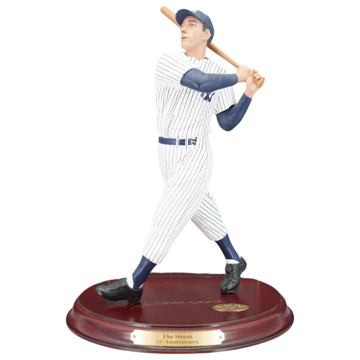 Joe Dimaggio Yankees Danbury Mint All Star Sculpture LE/0477 Danbury Mint COA