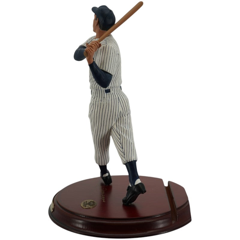 Joe Dimaggio Yankees Danbury Mint All Star Sculpture LE/0477 Danbury Mint COA