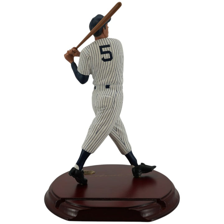 Joe Dimaggio Yankees Danbury Mint All Star Sculpture LE/0477 Danbury Mint COA