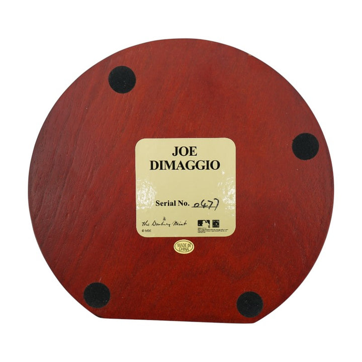 Joe Dimaggio Yankees Danbury Mint All Star Sculpture LE/0477 Danbury Mint COA