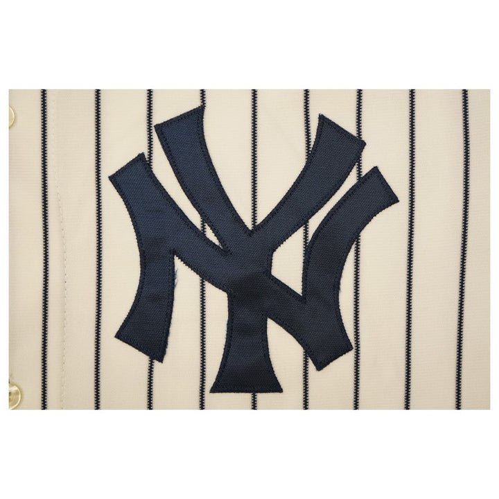 New York Yankees #41 1998 Game Issued Home Jersey Size 48 Steiner LOA