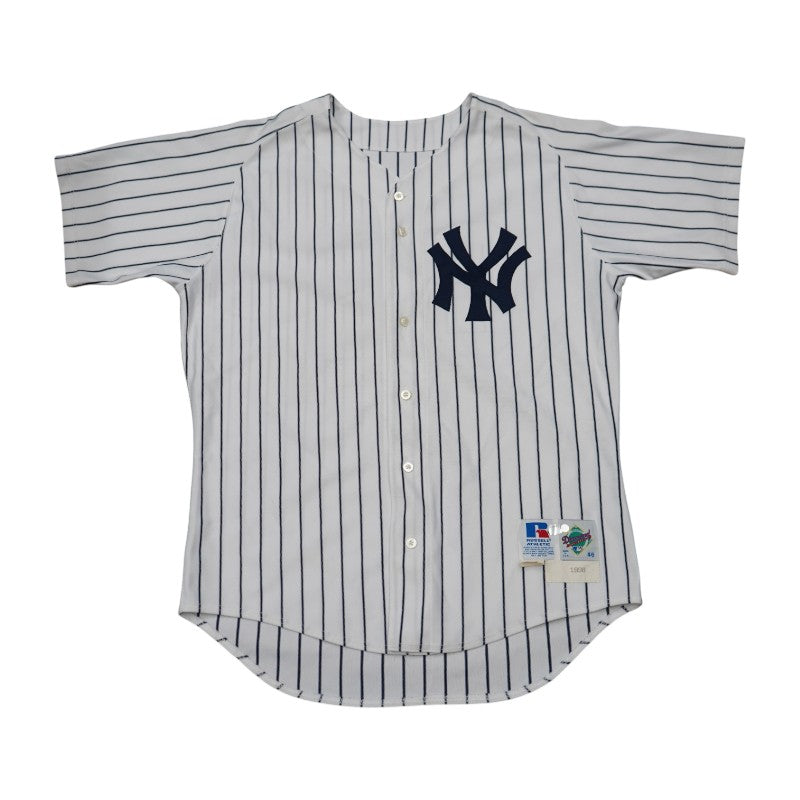 New York Yankees #69 1998 Game Issued Home Jersey Size 46 Steiner Holo Only 