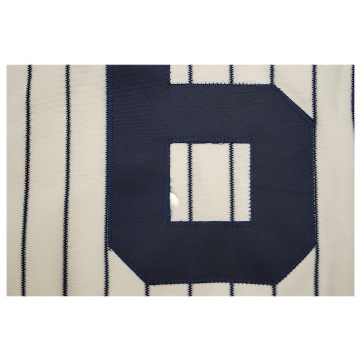 New York Yankees #69 1998 Game Issued Home Jersey Size 46 Steiner Holo Only