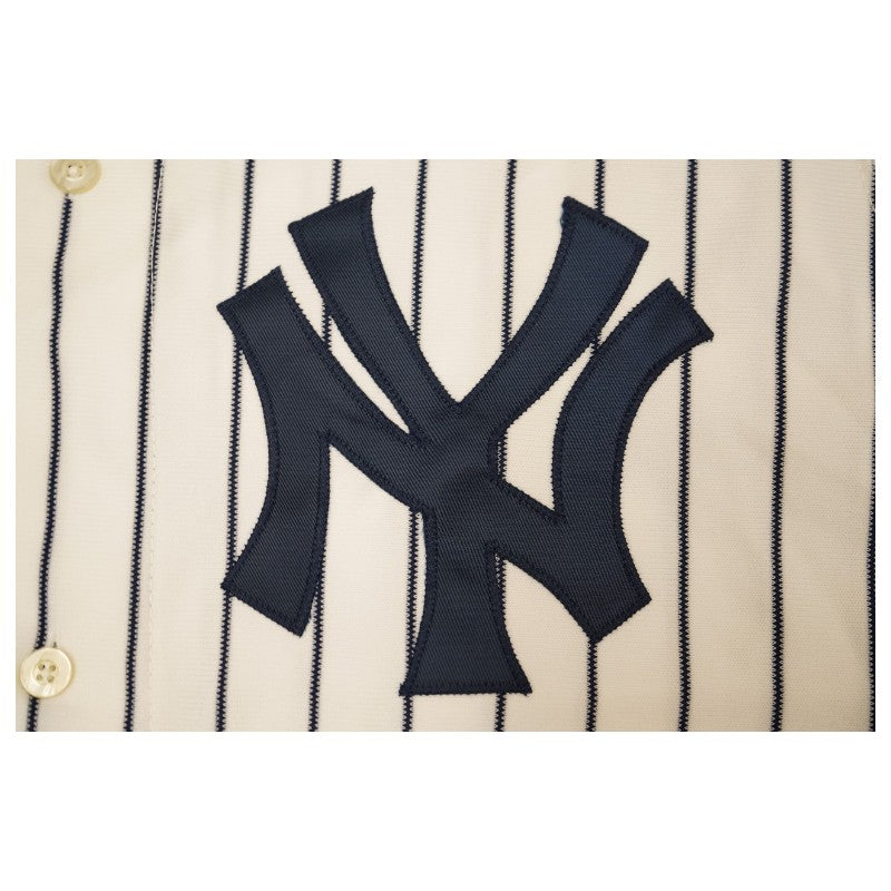 New York Yankees Blank 1998 Game Issued Home Jersey Size 40 Steiner LOA