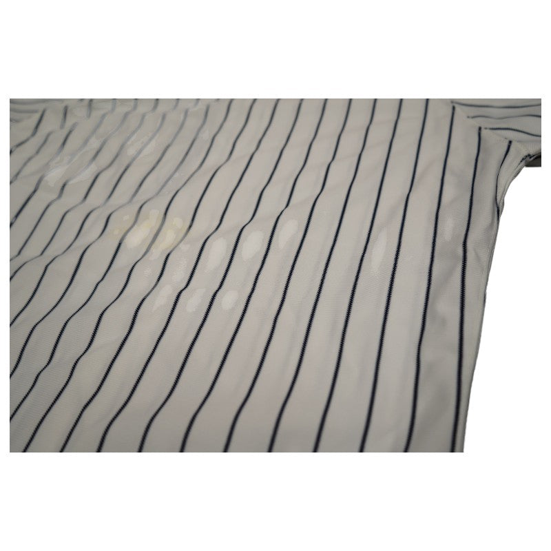 New York Yankees Blank 1998 Game Issued Home Jersey Size 40 Steiner LOA