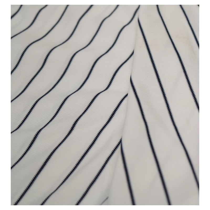 New York Yankees Blank 1998 Game Issued Home Jersey Size 40 Steiner LOA