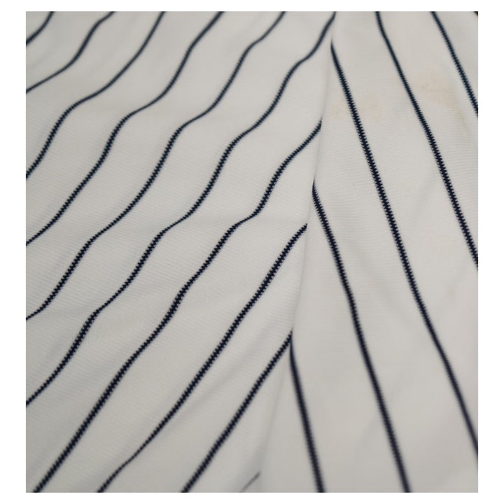 New York Yankees Blank 1998 Game Issued Home Jersey Size 40 Steiner LOA