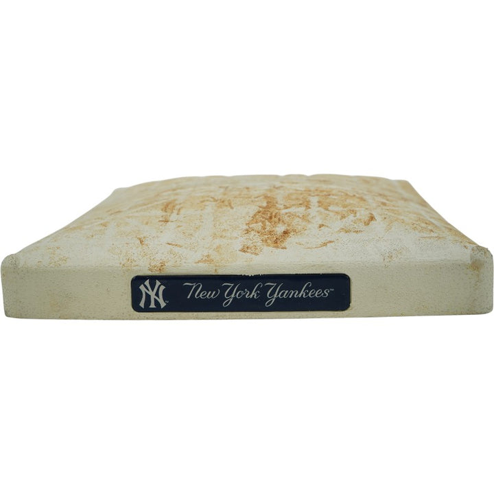 Old Yankee Stadium Game Used Third Base 4/7/2007 Steiner LOA/MLB AUTH