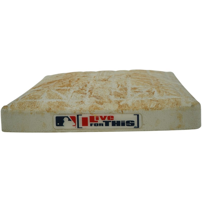 Old Yankee Stadium Game Used Third Base 4/7/2007 Steiner LOA/MLB AUTH