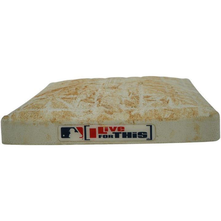 Old Yankee Stadium Game Used Third Base 4/7/2007 Steiner LOA/MLB AUTH