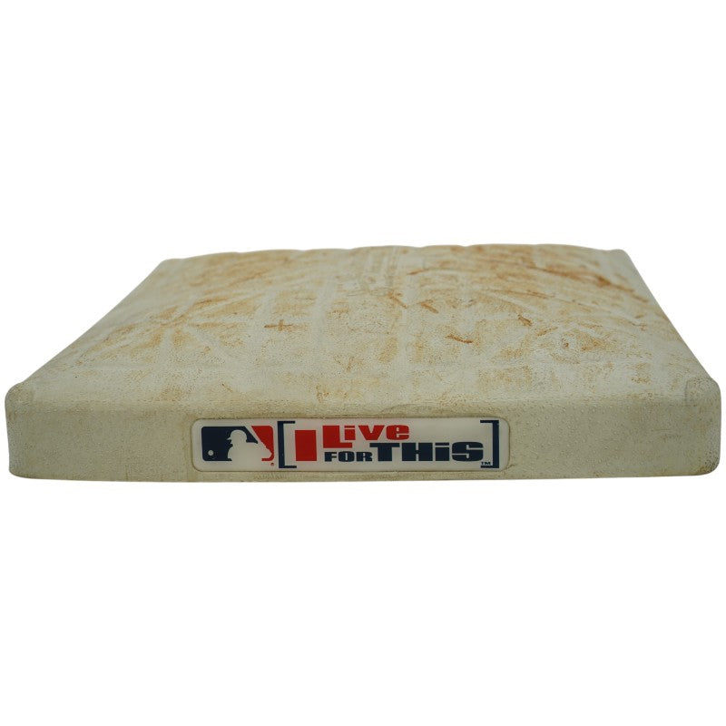 Old Yankee Stadium Game Used Third Base 4/7/2007 Steiner LOA/MLB AUTH