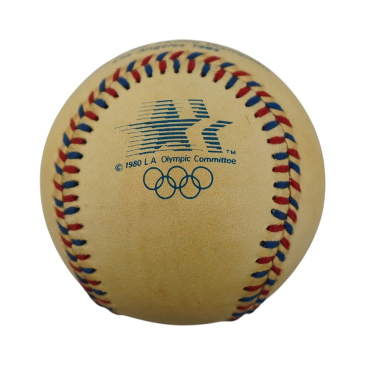 1980 The Game Baseball of the XXIIIrd Olympiad Olympics LA