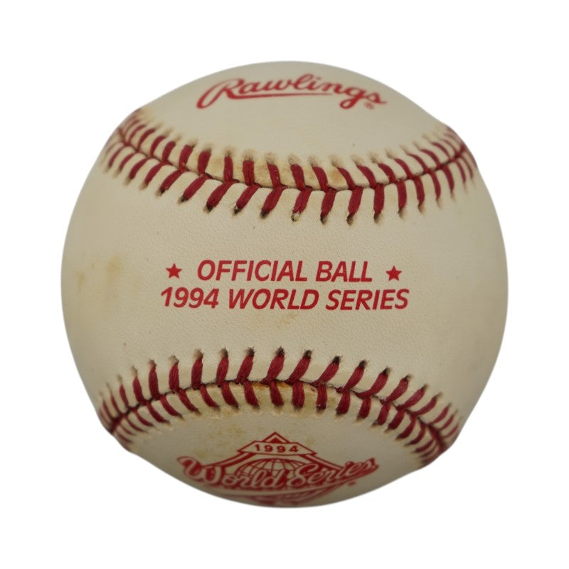 1994 Official World Series Logo Baseball