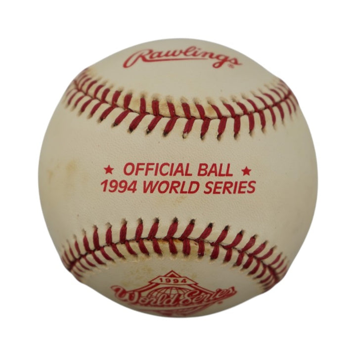 1994 Official World Series Logo Baseball