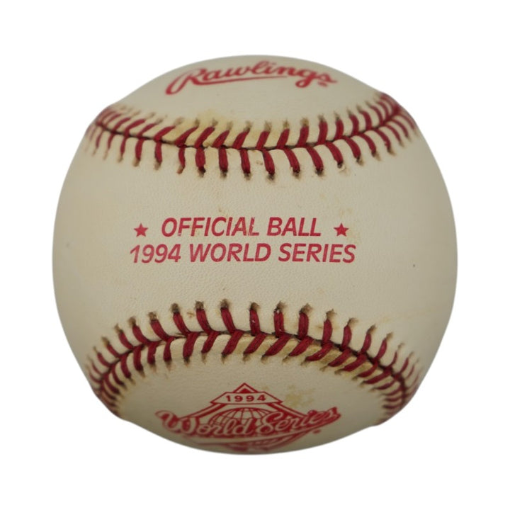 1994 Official World Series Logo Baseball