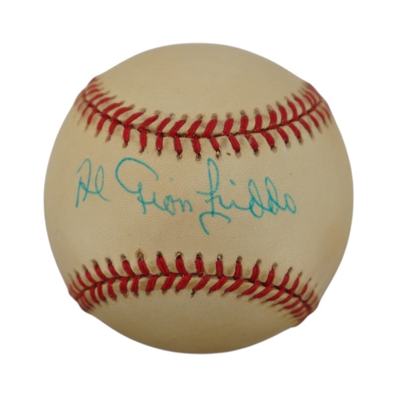 Al Gionfriddo Pittsburgh Pirates Autographed ONLB Baseball JSA COA