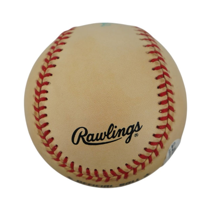 Al Gionfriddo Pittsburgh Pirates Autographed ONLB Baseball JSA COA