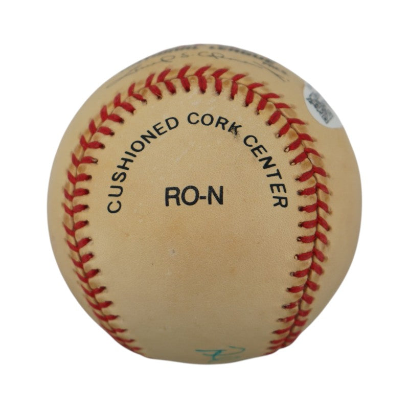Al Gionfriddo Pittsburgh Pirates Autographed ONLB Baseball JSA COA