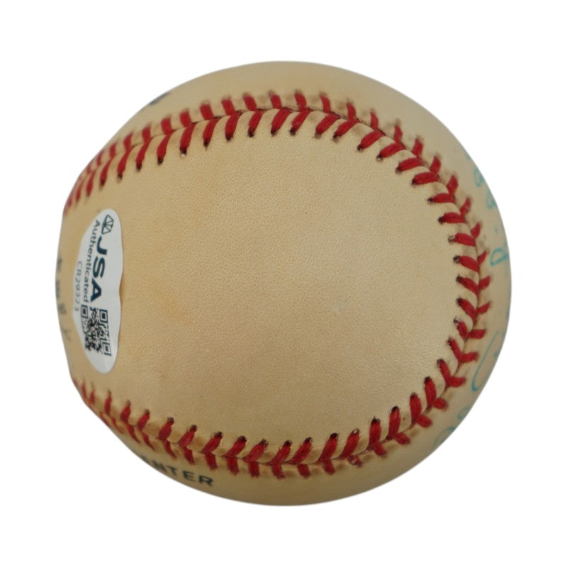 Al Gionfriddo Pittsburgh Pirates Autographed ONLB Baseball JSA COA