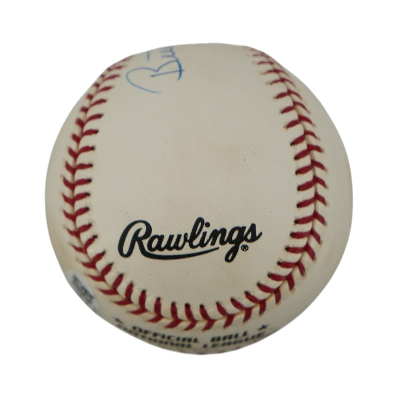 Bill Mazeroski Pittsburgh Pirates Autographed Inscribed ONL Baseball JSA COA