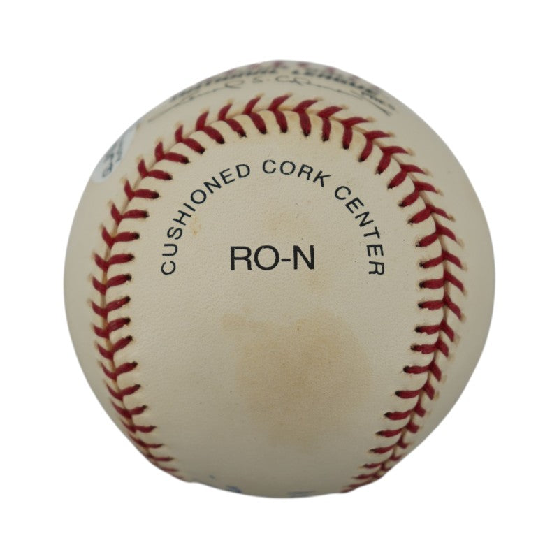 Bill Mazeroski Pittsburgh Pirates Autographed Inscribed ONL Baseball JSA COA