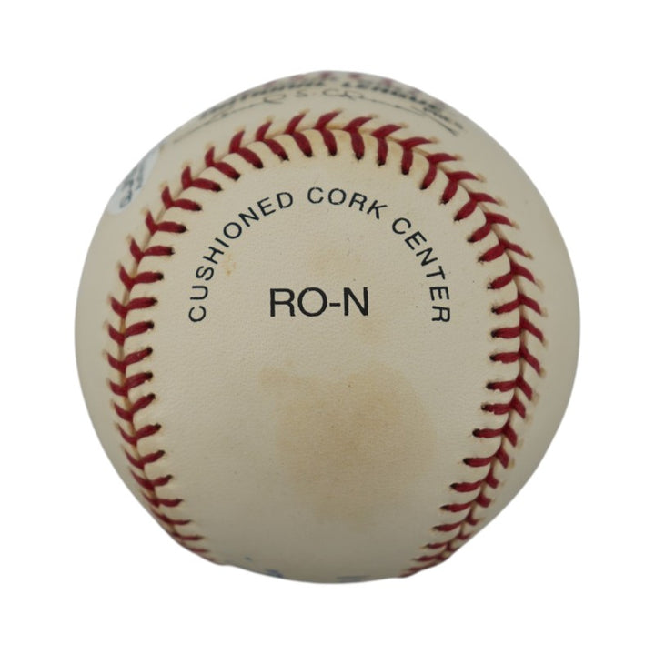 Bill Mazeroski Pittsburgh Pirates Autographed Inscribed ONL Baseball JSA COA