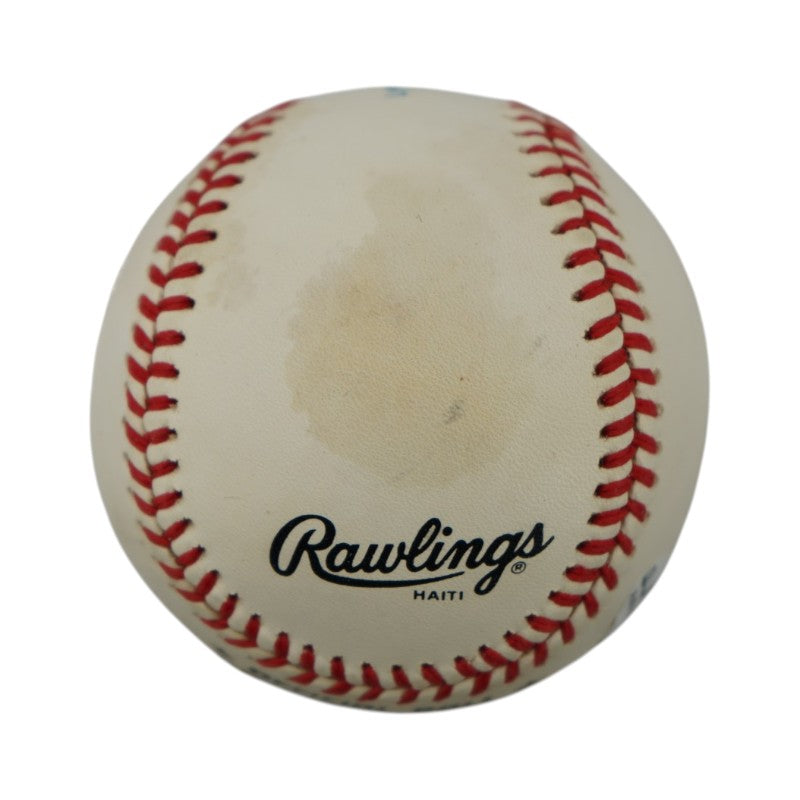 Billy Herman Chicago Cubs Autographed ONL Baseball JSA COA