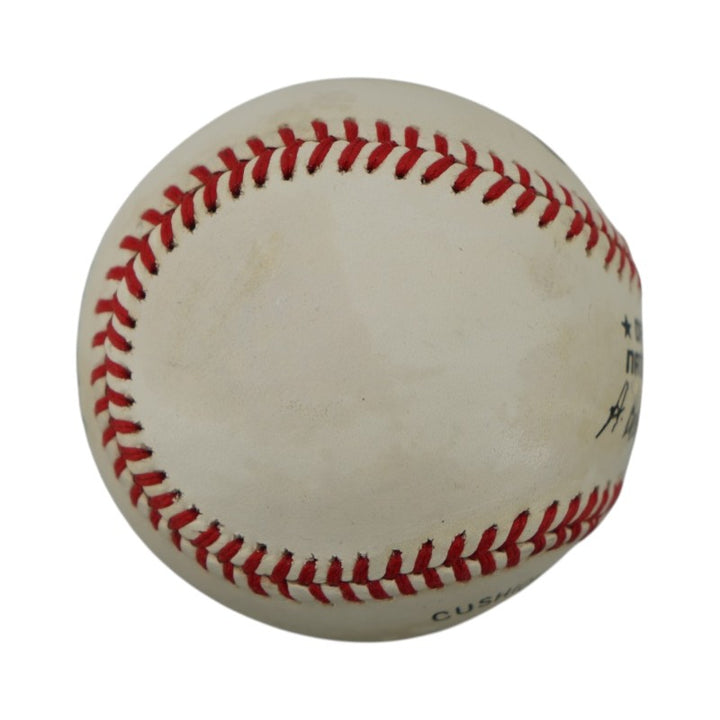 Billy Herman Chicago Cubs Autographed ONL Baseball JSA COA