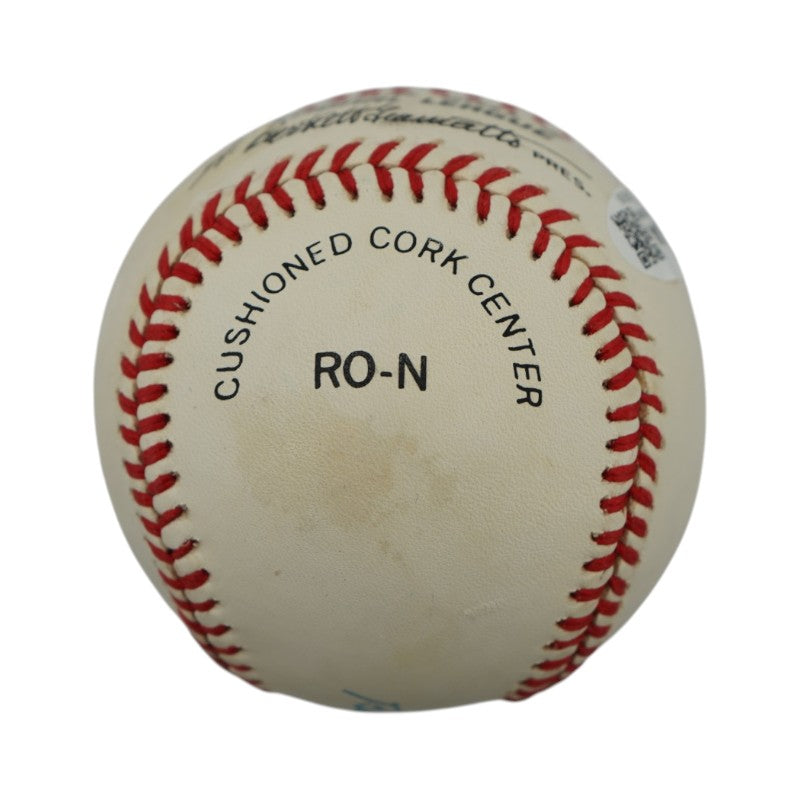 Billy Herman Chicago Cubs Autographed ONL Baseball JSA COA